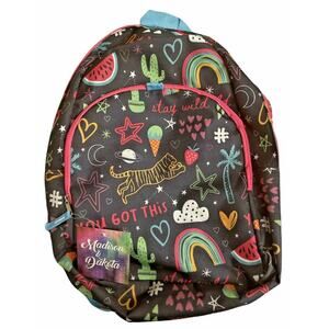 Madison & Dakota Multicolor Backpack - Adjustable Padded Straps
